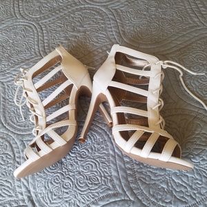 IVORY heels